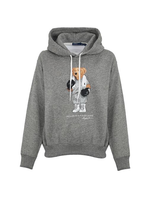 Felpa con stampa Polo Bear POLO RALPH LAUREN | 211971713001
